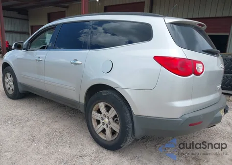 2012 Chevrolet Traverse 2Lt from USA, damaged, VIN 1GNKRJED5CJ397145